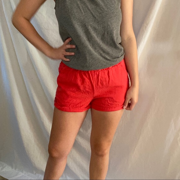 Forever 21 Coral Shorts - Picture 5 of 7
